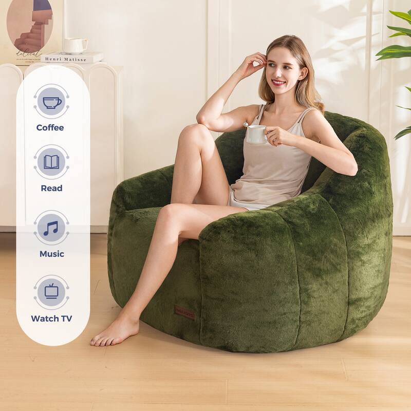 Bean Bag Chair Floor Sofa