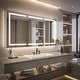 preview thumbnail 16 of 82, Modland 48"-72"W x 36"H Lighted Bathroom Medicine Cabinet with Backlit & Frontlit Modes,Anti-Fog