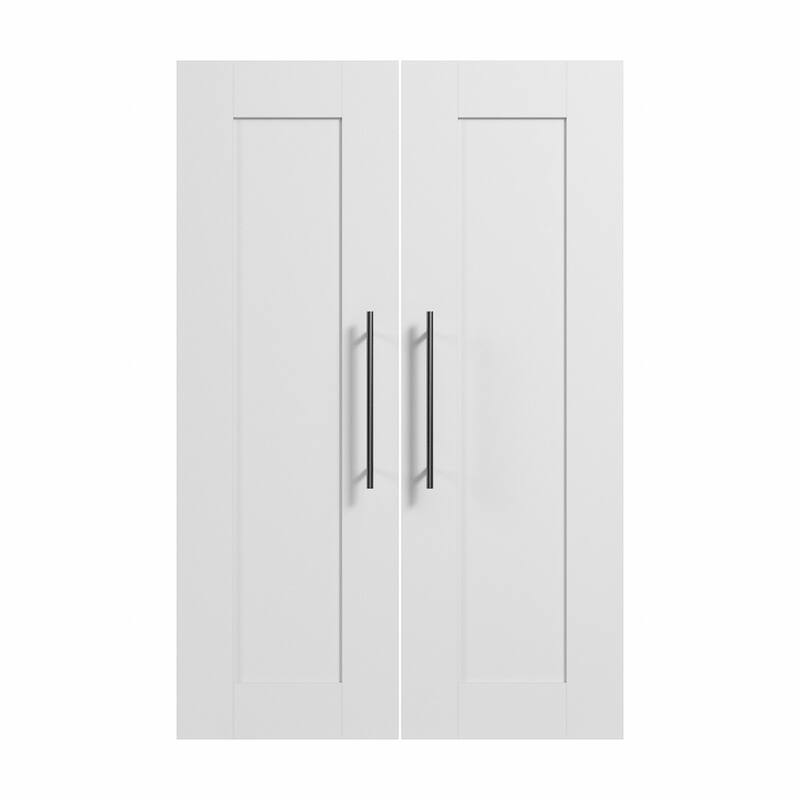 Pur 2 Door Set for Pur 25W Closet Organizer by Bestar