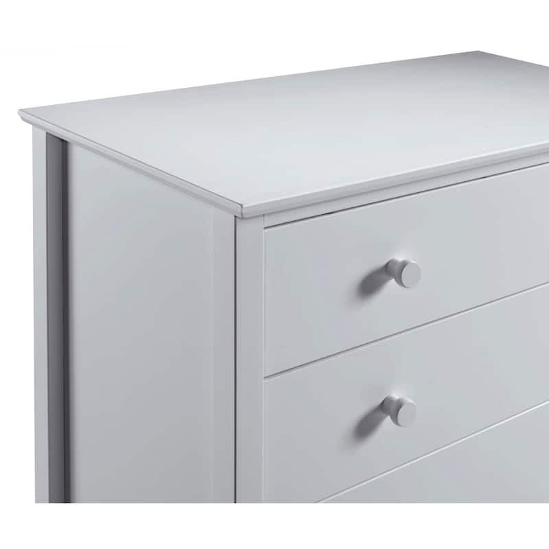 Taylor & Olive Snowberry 6-drawer Pine Wood Tall Storage Dresser