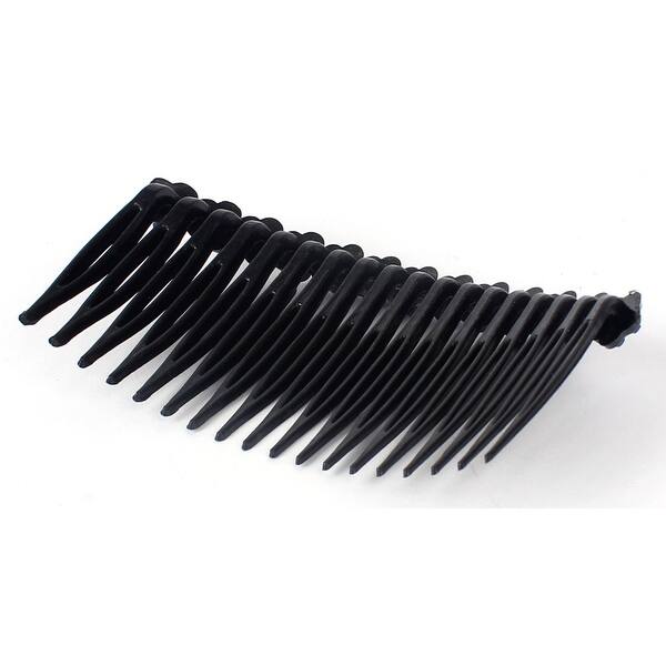 Shop Lady Plastic Hairstyle Decoration Inlaid 18 Teeth Comb Hair Clip Royal Blue 2pcs Free Shipping On Orders Over 45 Overstock 18469126