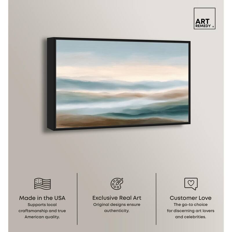 Nuance of the Range II Canvas by Art Remedy