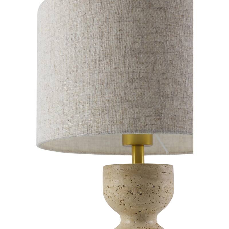 Livabliss Pediba Modern & Contemporary Accent Table Lamp
