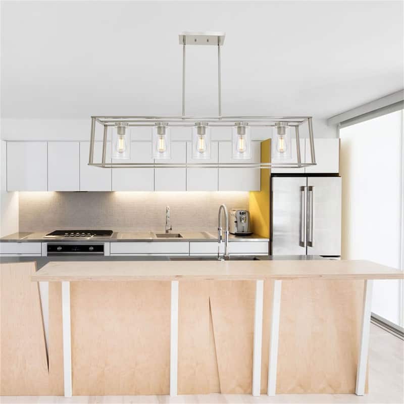 5-Light Linear Pendant Light