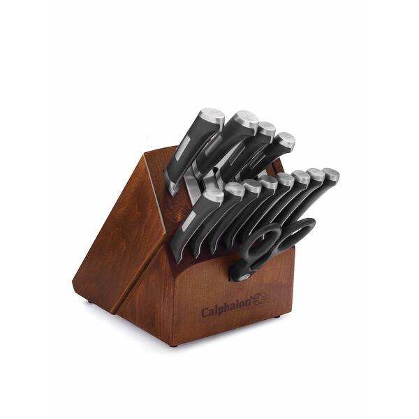 Calphalon® Precision Cutlery SelfSharpening Knife Block Set with