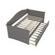 preview thumbnail 24 of 68, AFI Acadia Twin Size Daybed with Twin Trundle