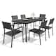 Option 70.9in-Black-7PC