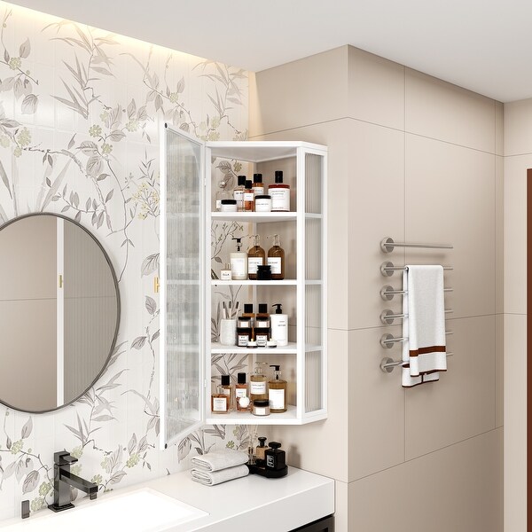 Corner wall storage 2025