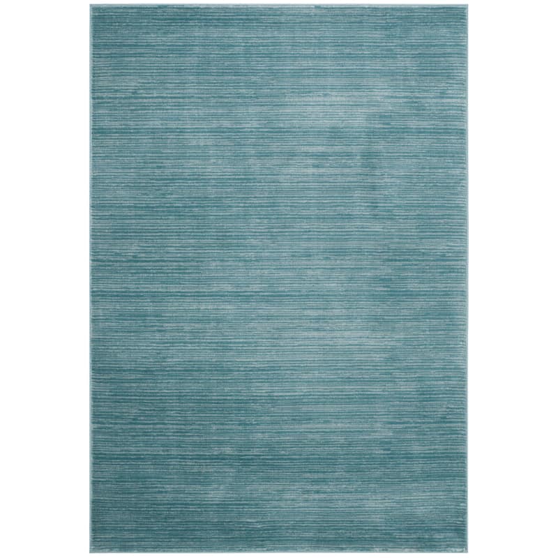 SAFAVIEH Vision Sunanda Modern Ombre Tonal Rug - 5'1" x 7'6" - Aqua