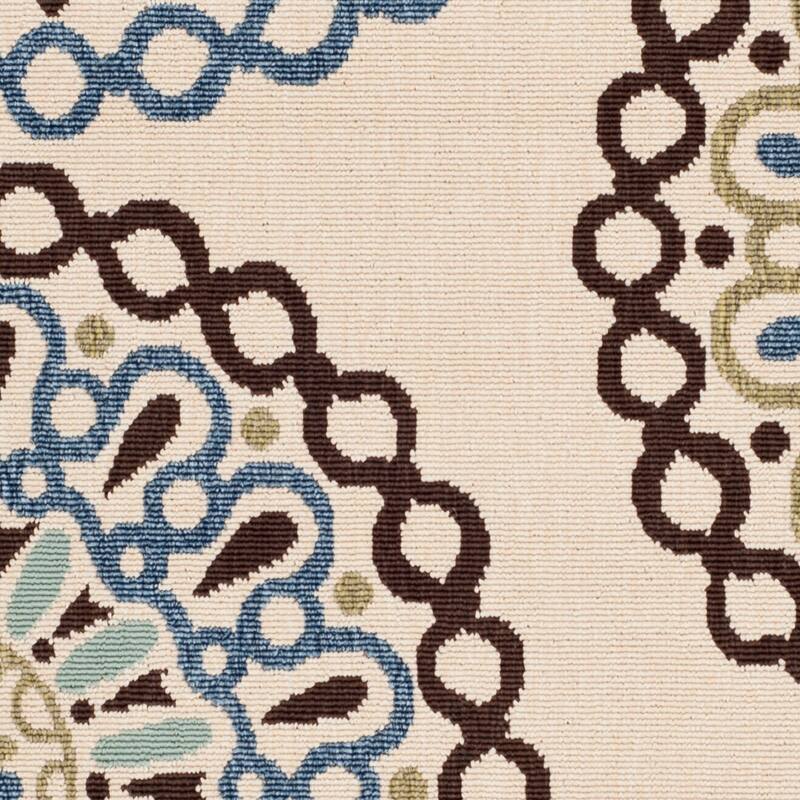SAFAVIEH Veranda Felizitas Geometric Medallion Indoor/Outdoor Area Rug