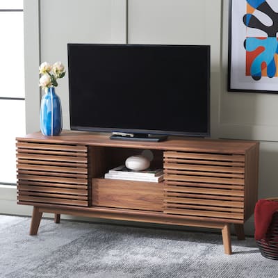 SAFAVIEH Esma Sideboard Media Stand Fits up to 60" Flatscreen TV - 55Wx15Dx24H