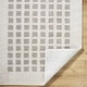 preview thumbnail 24 of 29, Livabliss Fossay Shag Modern & Contemporary Checkered Washable Area Rug