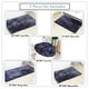 preview thumbnail 105 of 131, Luxury Plush Bathroom Rug Set - Quick-Dry, Soft Microfiber, Non-Slip, Absorbent & Washable Bath Mats