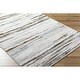 preview thumbnail 9 of 12, Livabliss Mood Transitional Striped Abstract Area Rug