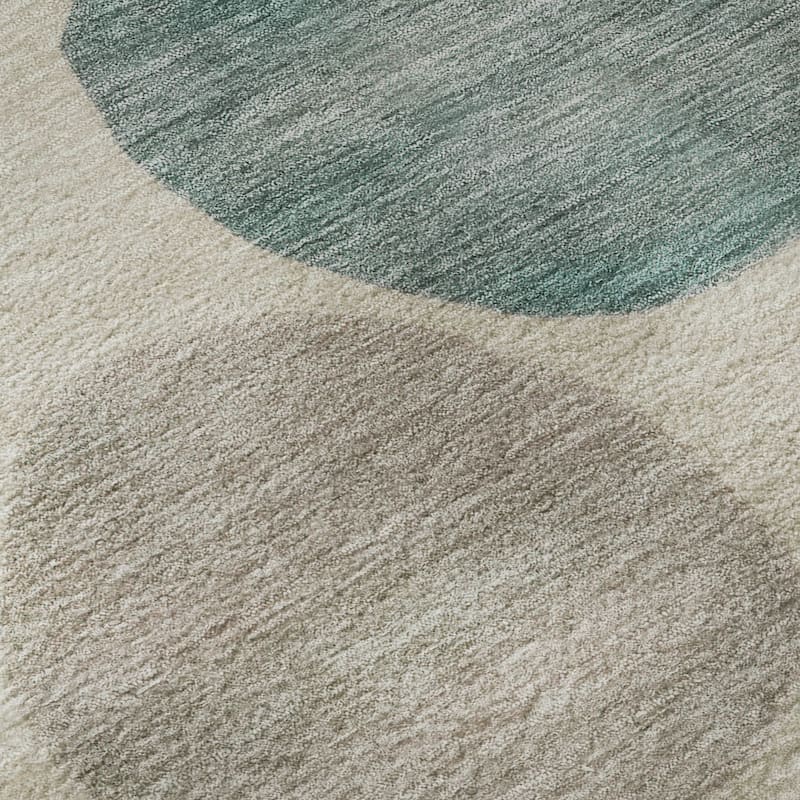 Premium Washable Super Soft Modern Bubbles Mayfield Rug
