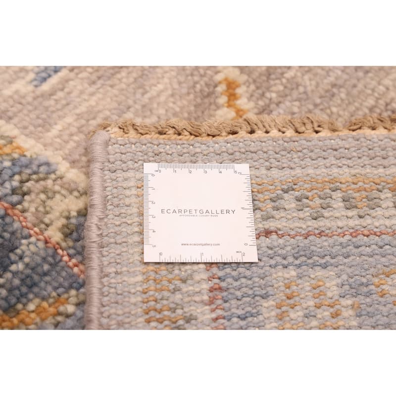 ECARPETGALLERY Hand-knotted Jules Serapi Grey Wool Rug - 8'2 x 10'0