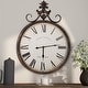 preview thumbnail 7 of 8, Wall Clock Antique Large Wall Clocks Bronze/Gold