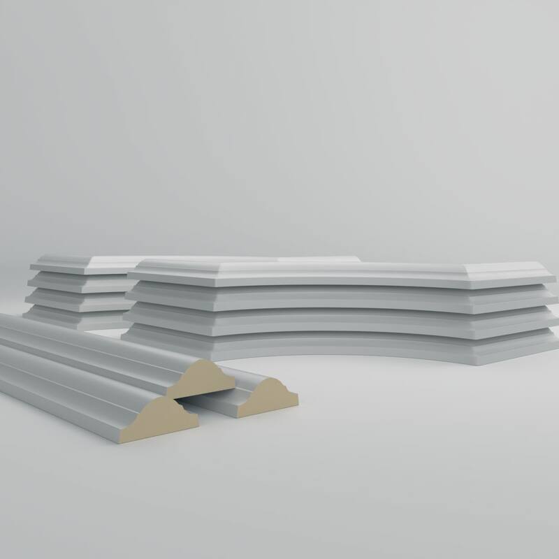 Ashford Smooth Panel Moulding Kit