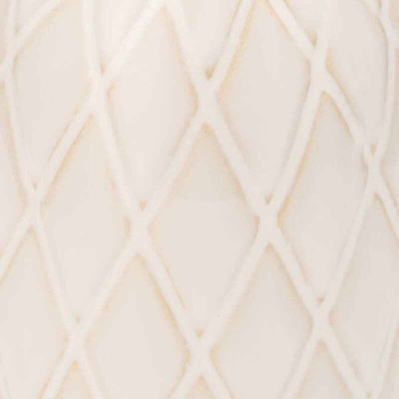 Sagebrook Home Neutral Ceramic Vase