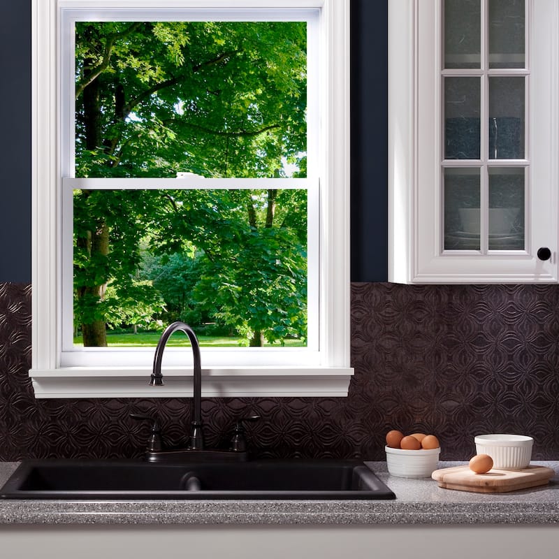 FASÄDE Lotus Decorative Vinyl Backsplash Panel