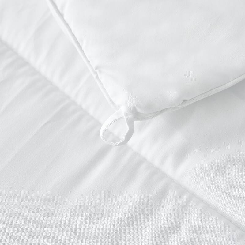 All Season Comforter Soft Quilted Down Alternative Duvet Insert with Corner Tabs