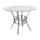 Option Clear Top/Silver Frame