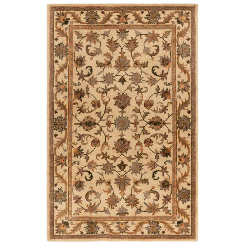SAFAVIEH Handmade Antiquity Talvikki Traditional Oriental Wool Rug