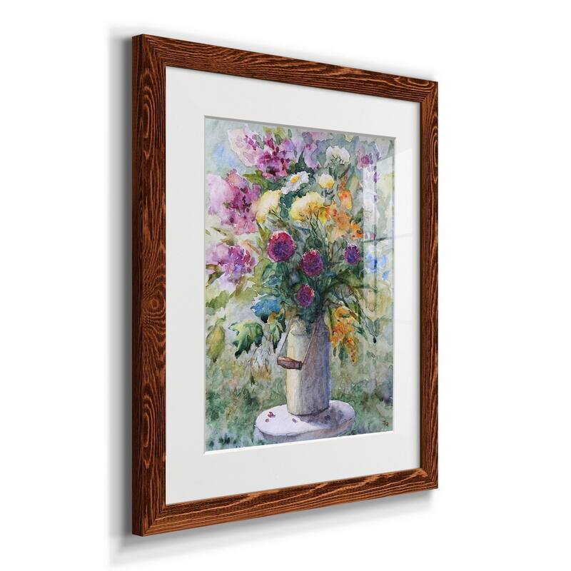 Spring Blooms-Premium Framed Print - Ready to Hang
