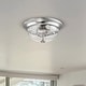 preview thumbnail 6 of 28, 13" Prominence Home Designer Series Flush Mount Bowl Light