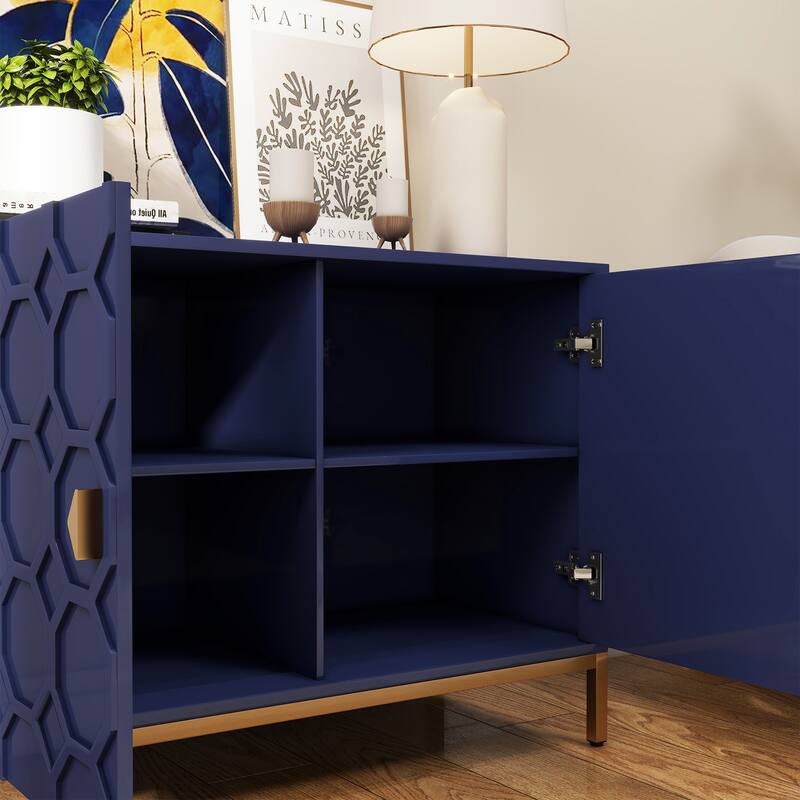 2 Door Accent Cabinet