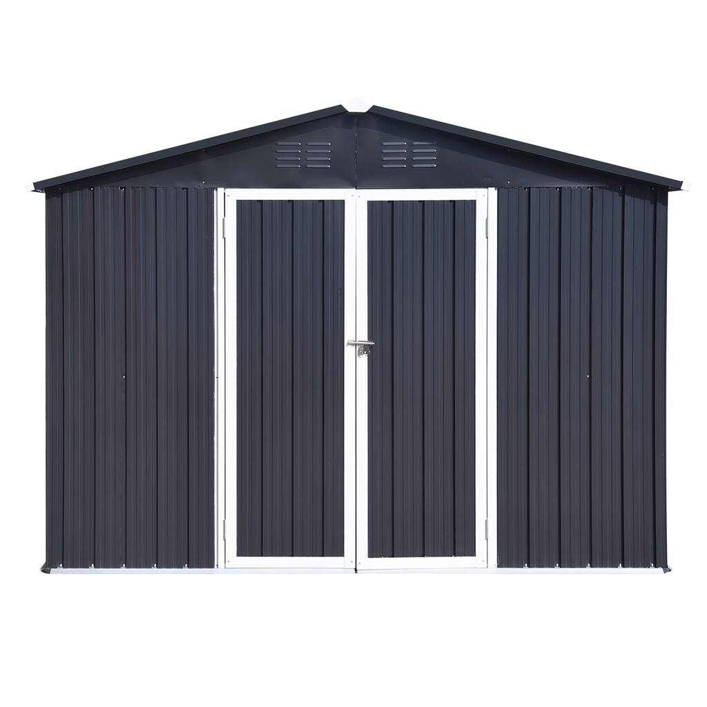 Metal garden sheds