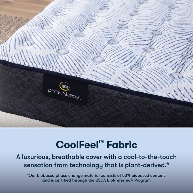 Serta Perfect Sleeper Nurture Night 13.5" Medium Mattress