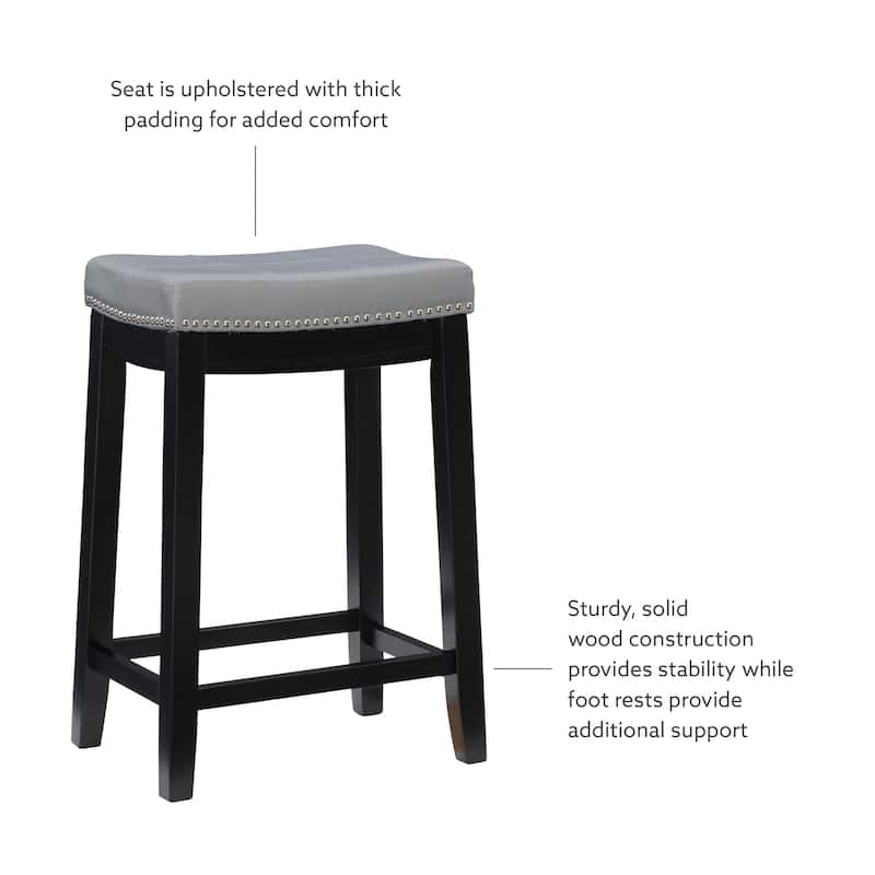 Linon Willamette 26-inch Counter Stool