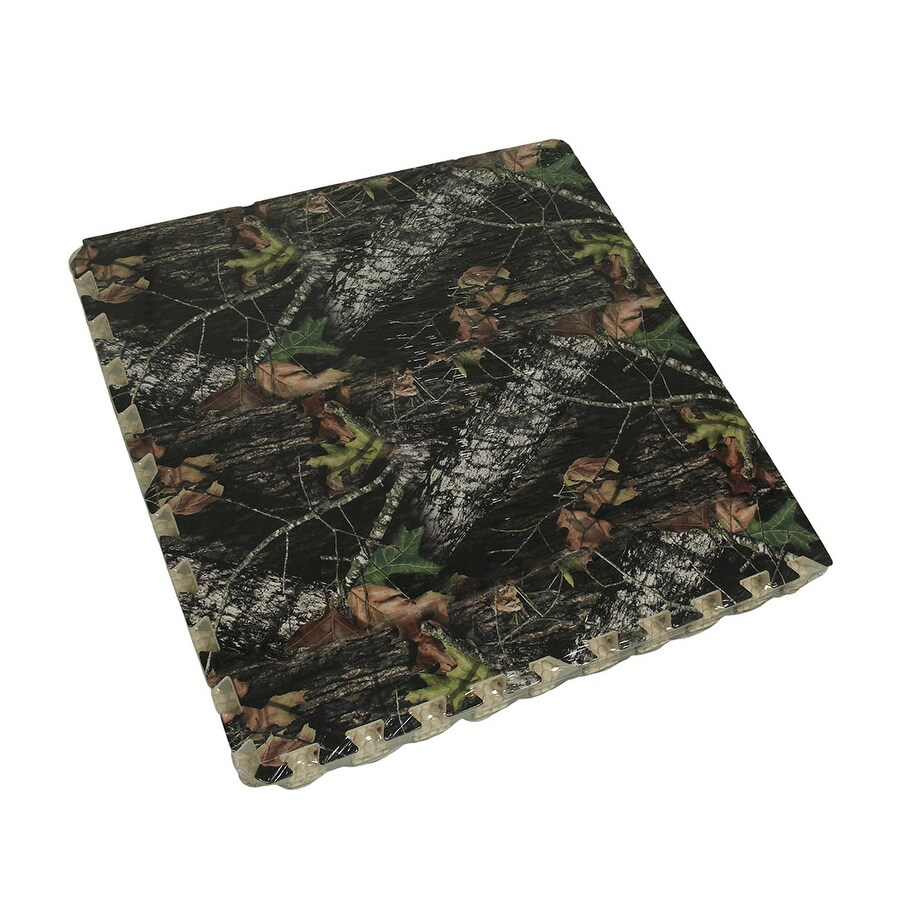 4 Piece Camouflage Eva Foam Interlocking Comfort Floor Mat Set 24x24 Inch Overstock 17034279