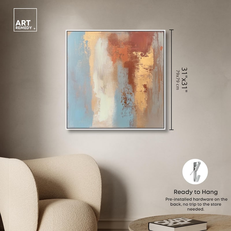 Coastal Rust II Canvas by Art Remedy