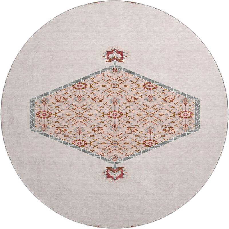 Premium Washable Super Soft Traditional Global Mayfield Rug