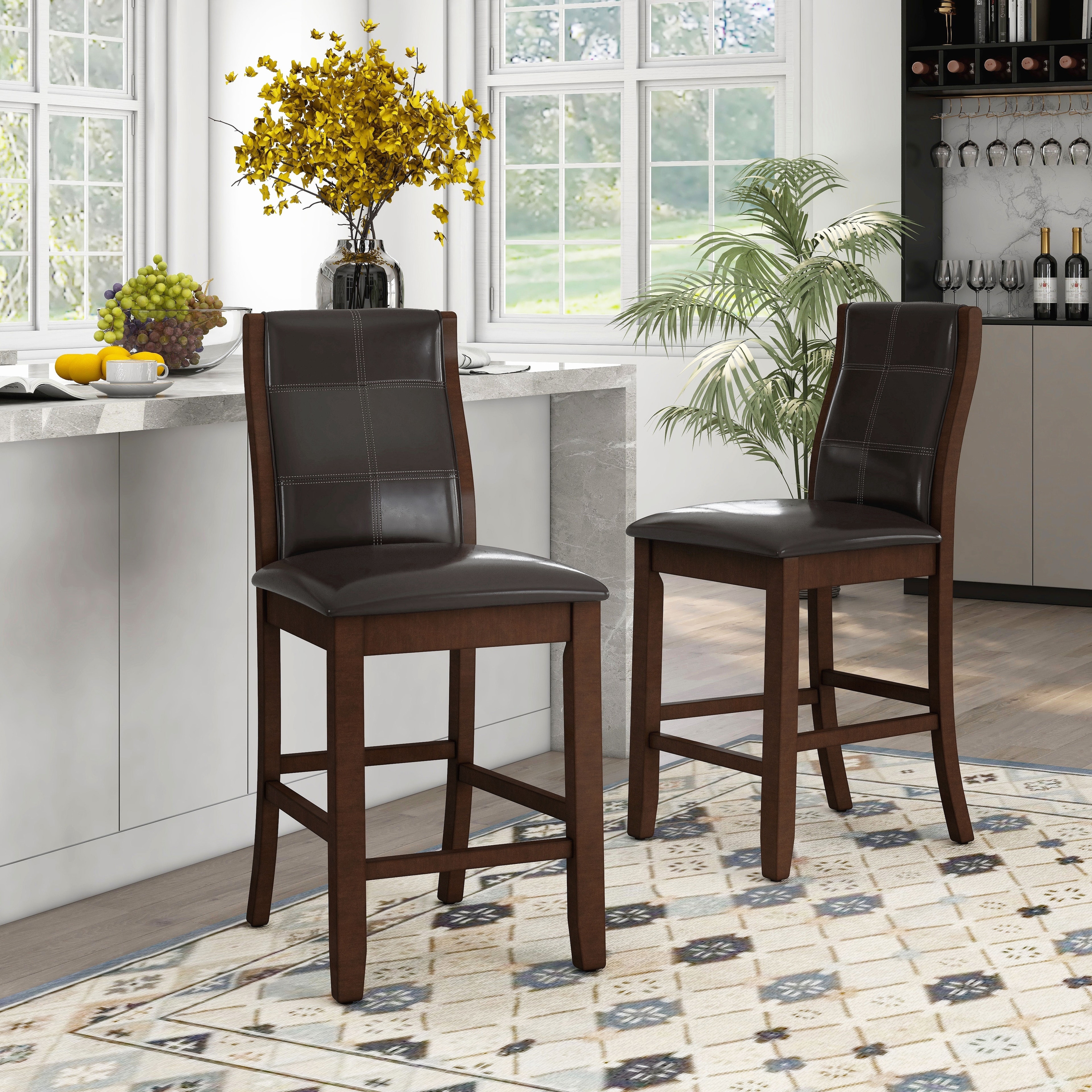 Furniture of america tays counter height stool 2025
