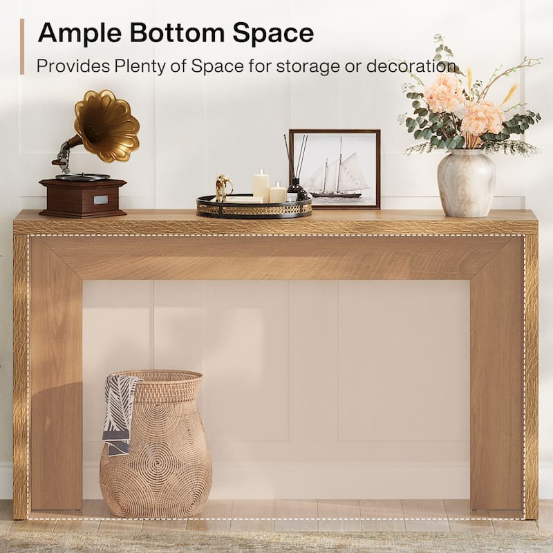 55-Inch Farmhouse Console Table