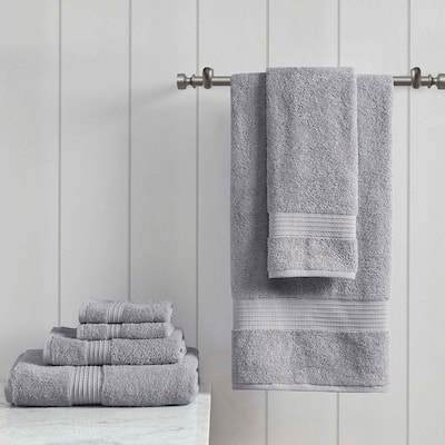6 Piece Cotton Towel Set