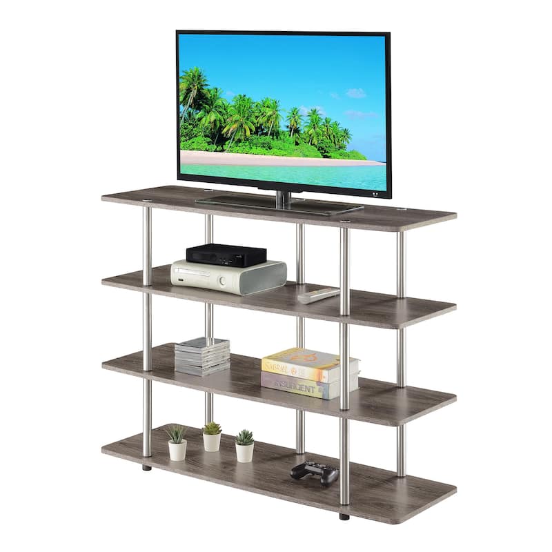 Convenience Concepts Designs2Go XL 55 inch Highboy 4 Tier TV Stand
