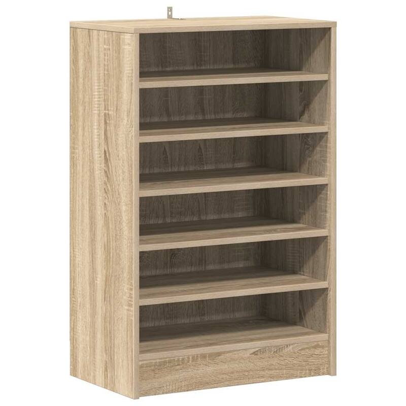 vidaXL Shoe Cabinet Engineered wood Medium Shoe Cabinet