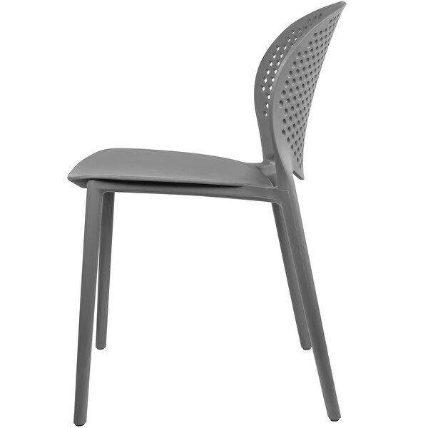 Modern Plastic Garden Patio Indoor or Outdoor Dining Modern Plastic Garden Patio Indoor or Outdoor Dining