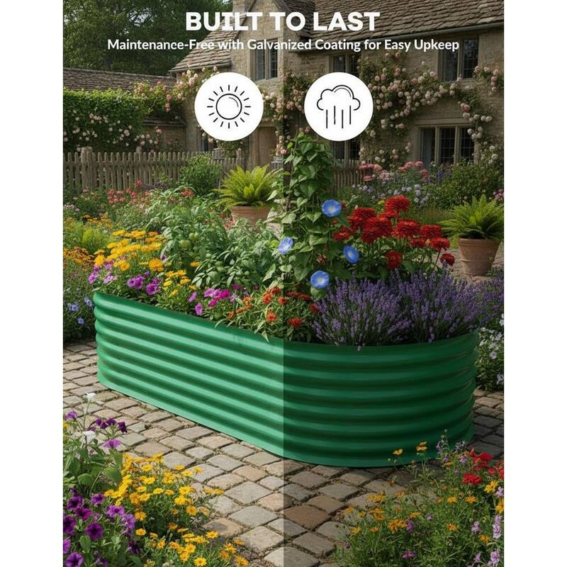 Heavy-Duty Raised Garden Beds