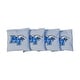 preview thumbnail 1 of 1, Middle Tennessee State University Blue Raiders Gray Cornhole Bags All-Weather Resin Filled