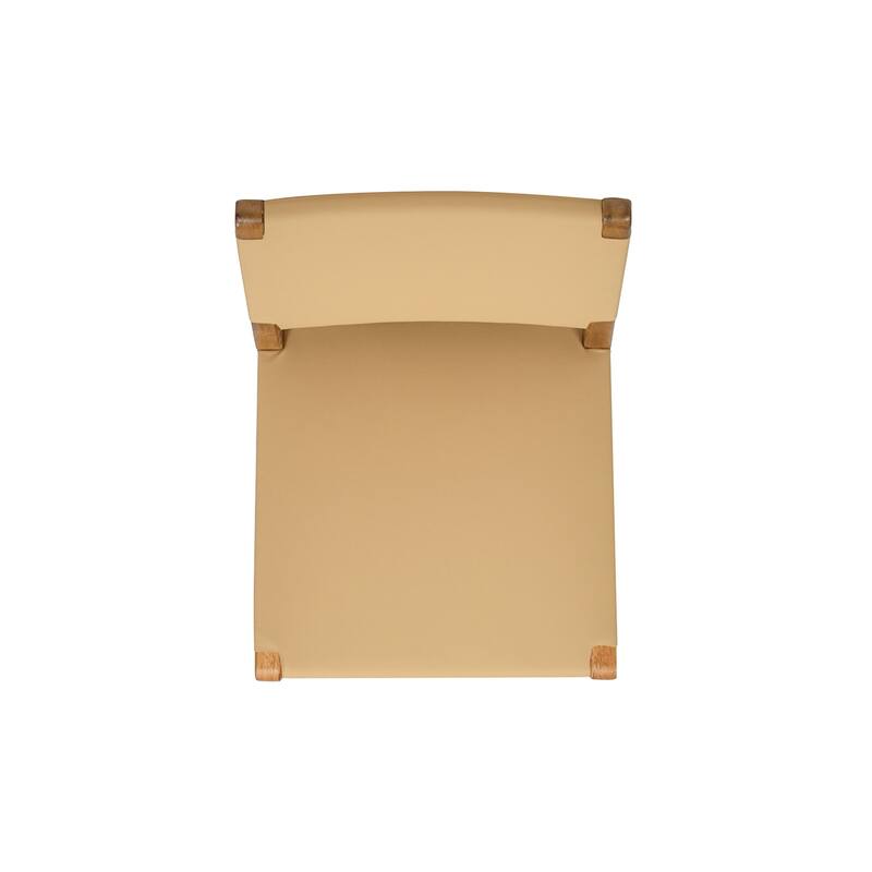 Farmhouse Saddle Kitchen Island Counter Stool with Back