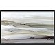 preview thumbnail 2 of 3, "Shifting Currents I" by Carol Robinson Print on Floating Canvas