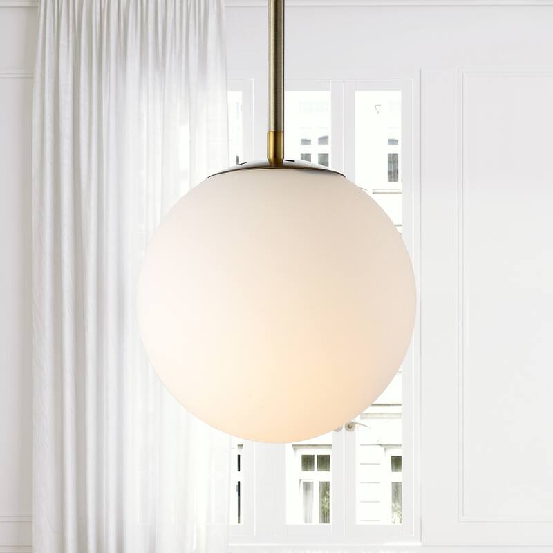 7.75" Globe LED Pendant by JONATHAN Y