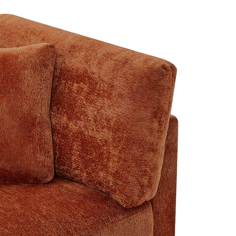 Christopher Knight Home - Flare Modern Upholstered Sofa with Flared Arms