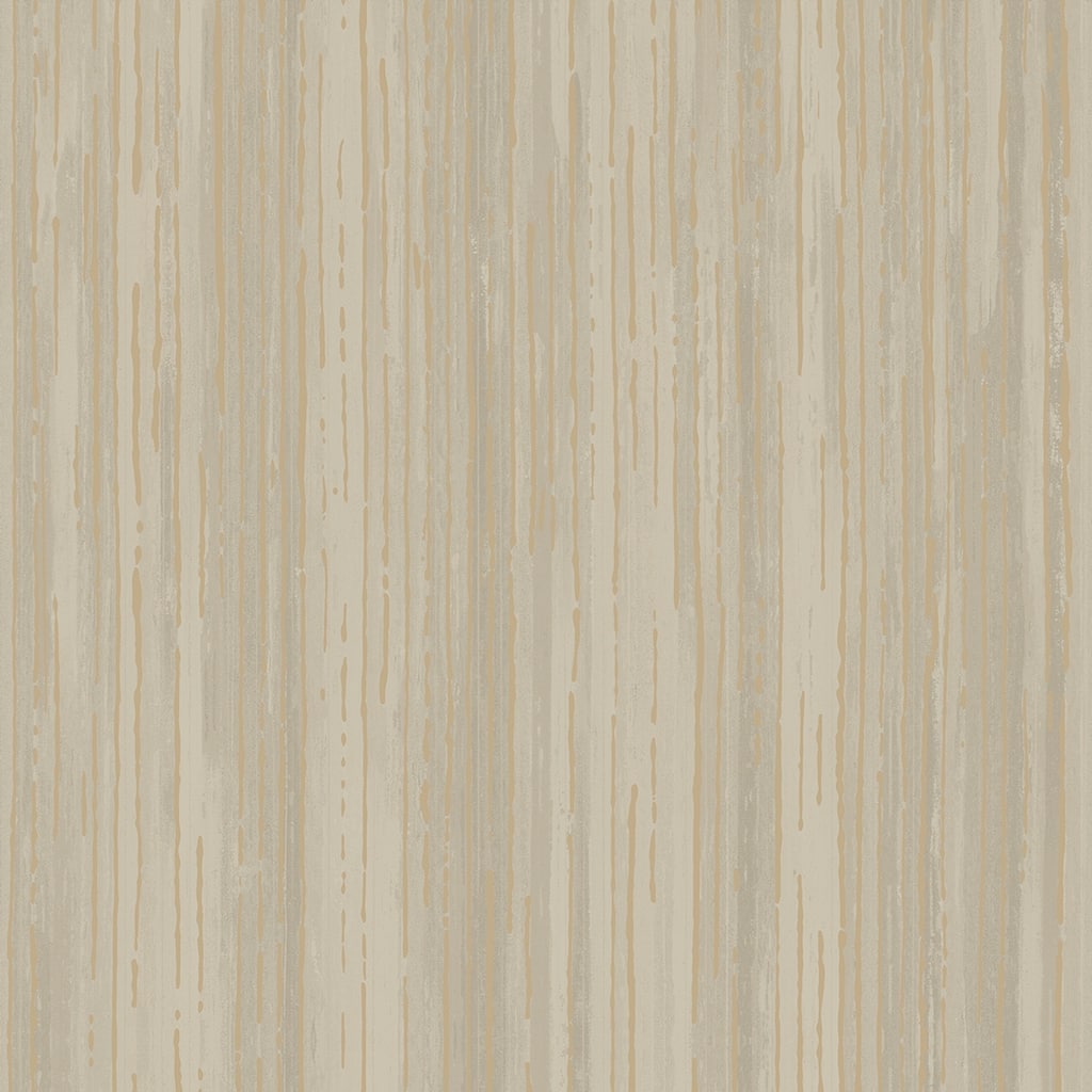 Galerie Wallcoverings Metallic FX Abstract Stripe Non-woven Metallic Finish Wallpaper Roll