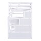 preview thumbnail 14 of 14, Twin Size Loft Bed with Desk, Drawers, and Storage Staircase, White